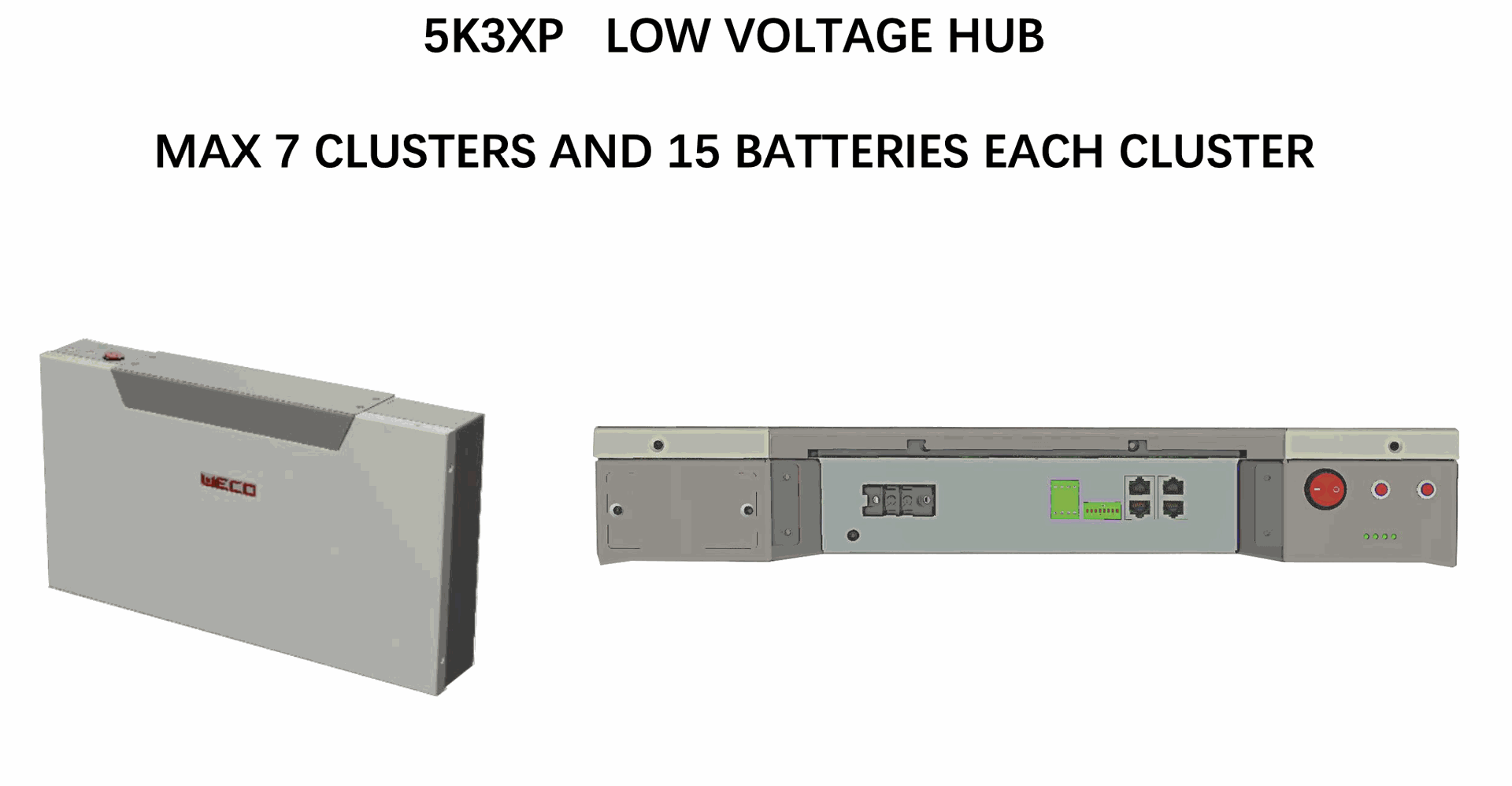 Weco batteries Manuel next3